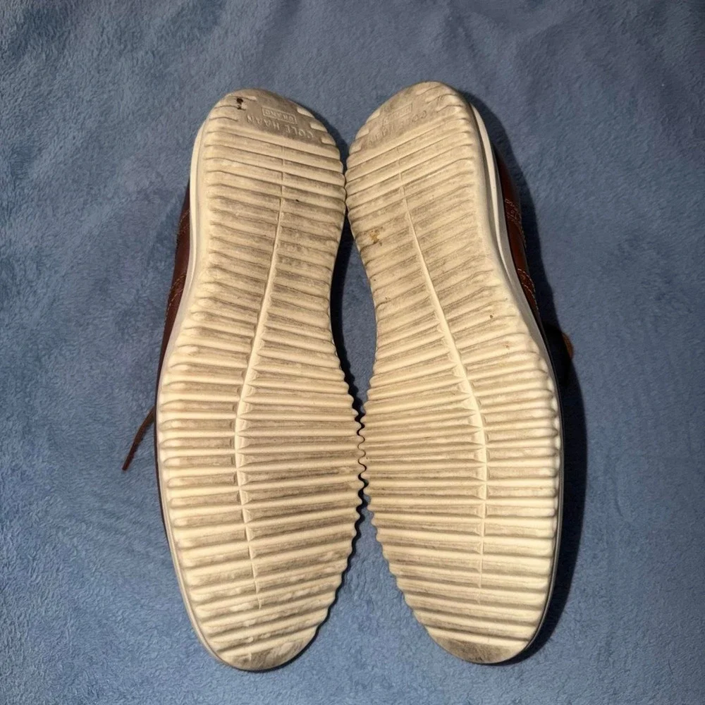 Cole Haan Grand Oxford Brown Leather